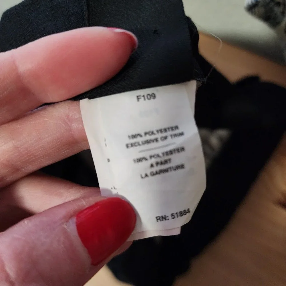 PATAGONIA Black Shell Pants Windbreaker Lightweight Outdoors‎ Size S